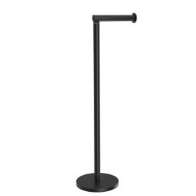 Paper Towel Holders for Floor Stainless Steel Toilet Paper Towel Rolls Storage Stands
